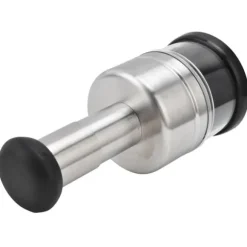 Multifunktionell handtryckskärande lökanordning Rostfritt stål Lökhackare Vitlökspress Köksutrustning