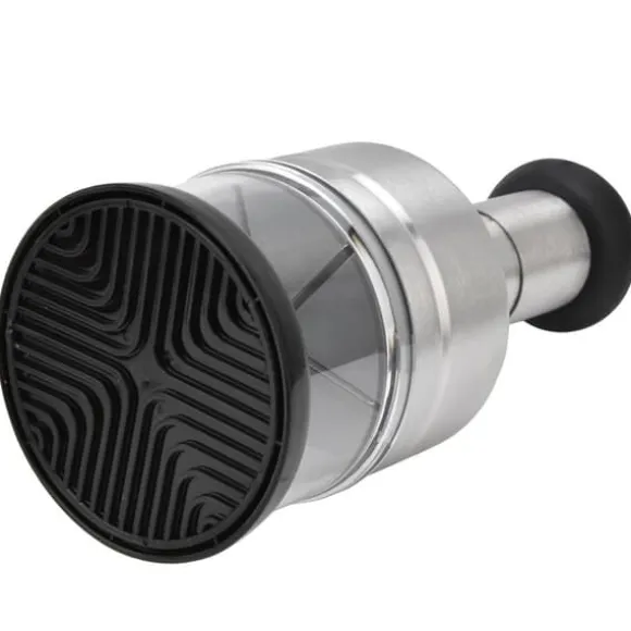 Multifunktionell handtryckskärande lökanordning Rostfritt stål Lökhackare Vitlökspress Köksutrustning