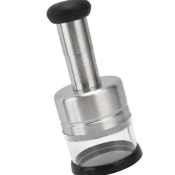 Multifunktionell handtryckskärande lökanordning Rostfritt stål Lökhackare Vitlökspress Köksutrustning