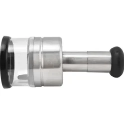 Multifunktionell handtryckskärande lökanordning Rostfritt stål Lökhackare Vitlökspress Köksutrustning