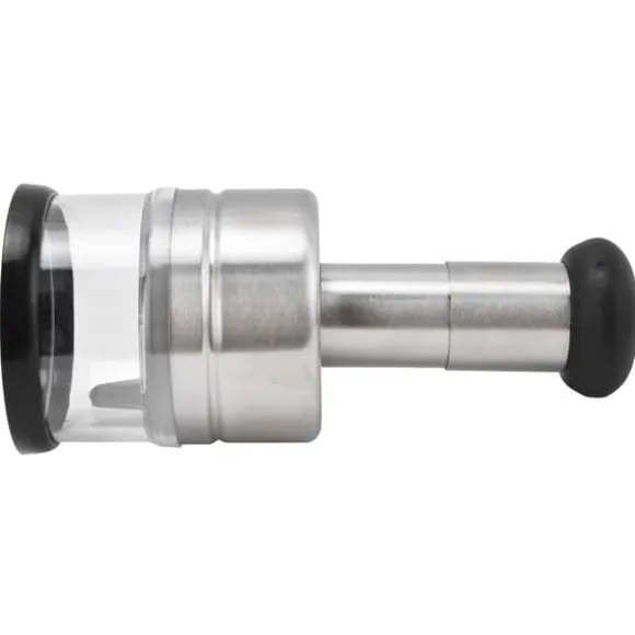 Multifunktionell handtryckskärande lökanordning Rostfritt stål Lökhackare Vitlökspress Köksutrustning