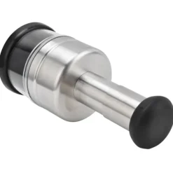 Multifunktionell handtryckskärande lökanordning Rostfritt stål Lökhackare Vitlökspress Köksutrustning