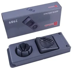 Multifunktionell 2-i-1 kokt äggskärare