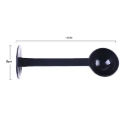 Multifunktionell kaffesked - Livsmedelskvalitet PP, Dual Purpose, Double Ended - Köksprylar