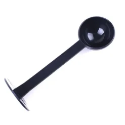 Multifunktionell kaffesked - Livsmedelskvalitet PP, Dual Purpose, Double Ended - Köksprylar