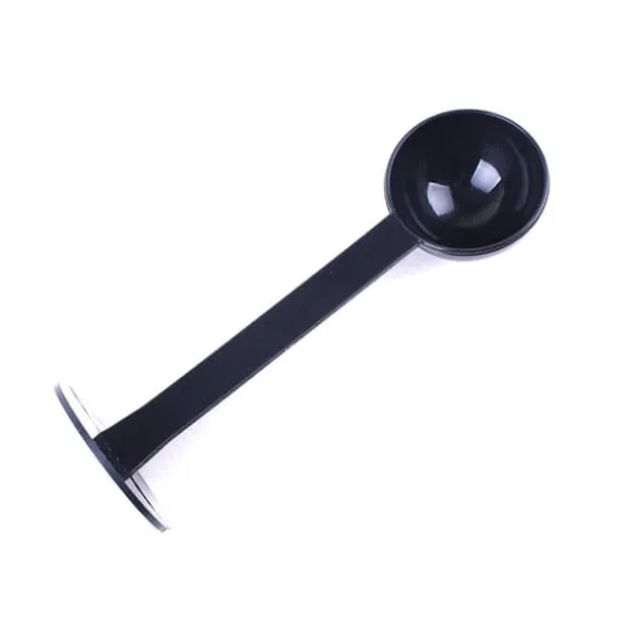 Multifunktionell kaffesked - Livsmedelskvalitet PP, Dual Purpose, Double Ended - Köksprylar