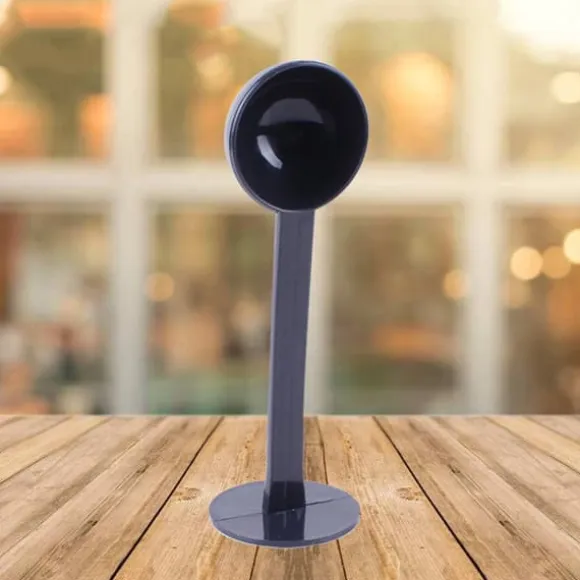 Multifunktionell kaffesked - Livsmedelskvalitet PP, Dual Purpose, Double Ended - Köksprylar