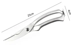 Multifunktionell Kökssax i rostfritt stål