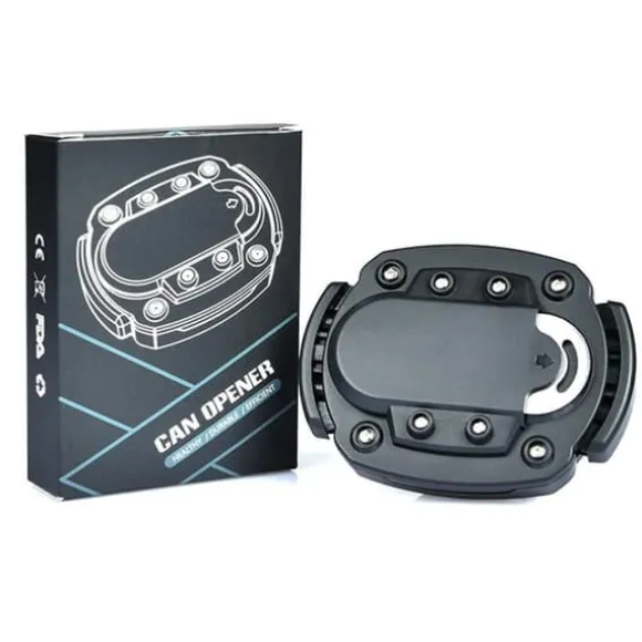 Multifunktionell Konservöppnare Ölöppnare Köksöppnare Konservöppnare Öl Konservöppnare Ölflasklocksöppnare