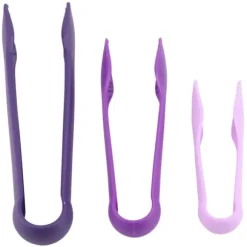 Multifunktionell lila brödtång för hembageri (3 st)