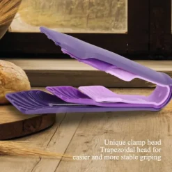 Multifunktionell lila brödtång för hembageri (3 st)