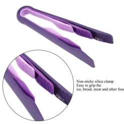 Multifunktionell lila brödtång för hembageri (3 st)