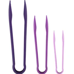 Multifunktionell lila brödtång för hembageri (3 st)