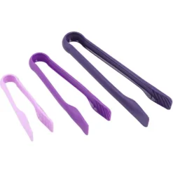 Multifunktionell lila brödtång för hembageri (3 st)
