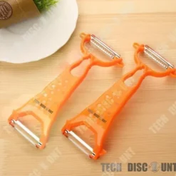 Multifunktionell rivare/skalare - TD® - 17,5x12 cm - PS + 420J2 - 41 g - Praktisk och bärbar