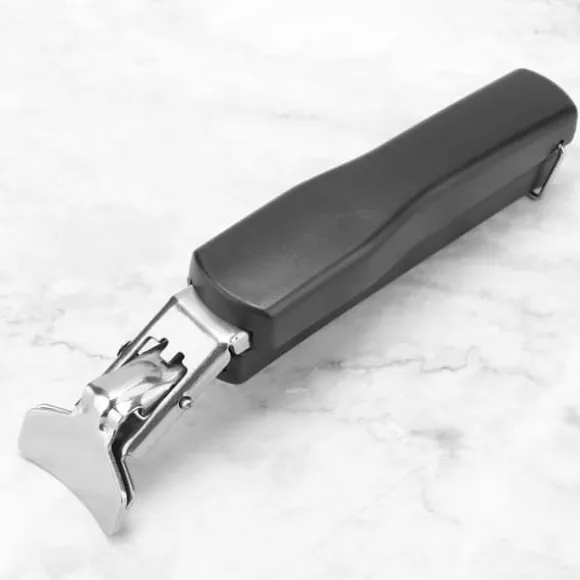 Multifunktionell rostfri skålklämma klämma anti-het grytarmhållare köksgrilltång verktyg