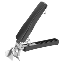 Multifunktionell rostfri skålklämma klämma anti-het grytarmhållare köksgrilltång verktyg