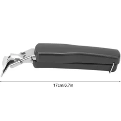 Multifunktionell rostfri skålklämma klämma anti-het grytarmhållare köksgrilltång verktyg