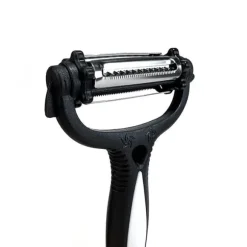 Multifunktionell roterande skalare med tre huvuden