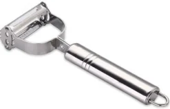 Multifunktionell skalare, Rostfritt stål