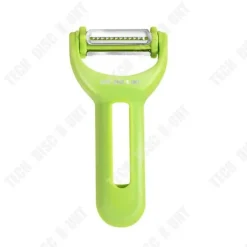 Multifunktionell skärare - TECH DISCOUNT - 3-i-1 - Rostfritt stål - Anti-glid - Ergonomisk