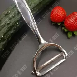 Multifunktionell Skärare - TECH DISCOUNT - Zinklegering - Rostfria Stålblad - Ergonomisk - 2 st