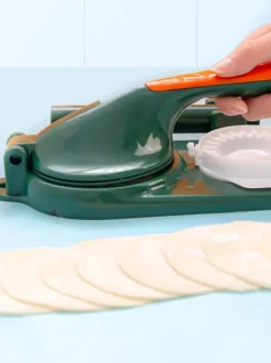 Multifunktionell tryckknödelinpackningsmaskin Köksmanuell dumplinginpackningsmaskin