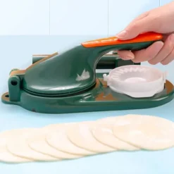 Multifunktionell tryckknödelinpackningsmaskin Köksmanuell dumplinginpackningsmaskin