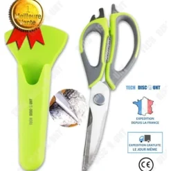 Multifunktionella köksaxar - LUNAVO - TEC™ - Rostfritt stål 2cr13 - 140g - Lätt att rengöra