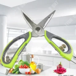 Multifunktionella köksaxar - LUNAVO - TEC™ - Rostfritt stål 2cr13 - 140g - Lätt att rengöra