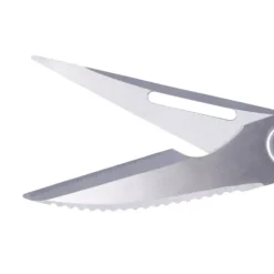 Multifunktions Kökssax Kraftig Matsax Kött Fisk Grill Matlagningsverktyg Svart