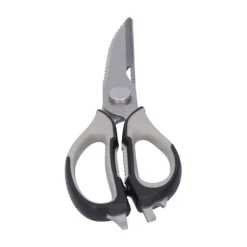 Multifunktions Kökssax Kraftig Matsax Kött Fisk Grill Matlagningsverktyg Svart