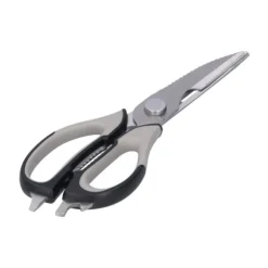 Multifunktions Kökssax Kraftig Matsax Kött Fisk Grill Matlagningsverktyg Svart