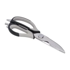 Multifunktions Kökssax Kraftig Matsax Kött Fisk Grill Matlagningsverktyg Svart