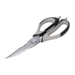 Multifunktions Kökssax Kraftig Matsax Kött Fisk Grill Matlagningsverktyg Svart