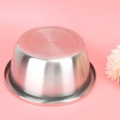 Multifunktionsblandningsskål Serveringsmatlagning Äggvispningsbehållare Salladsskål för Hemgrill RestaurangL