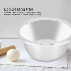 Multifunktionsblandningsskål Serveringsmatlagning Äggvispningsbehållare Salladsskål för Hemgrill RestaurangL