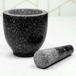 Murbruk med granitbeläggning 12x12cm KINGHOFF KH-1680