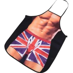 Muscle Man 3D Roligt vattentätt matlagningsförkläde