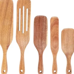 Myqqhbs Spurtle träset handgjort, hållbart, skotskt