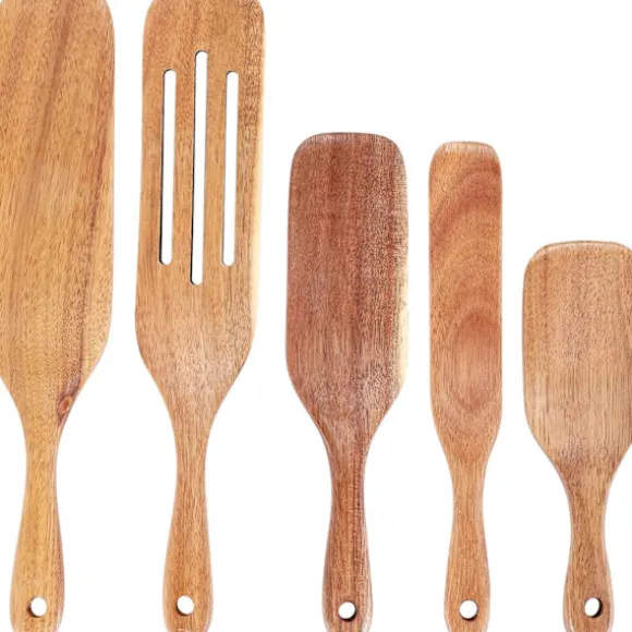 Myqqhbs Spurtle träset handgjort, hållbart, skotskt