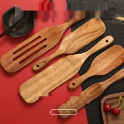 Myqqhbs Spurtle träset handgjort, hållbart, skotskt