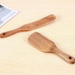 Myqqhbs Spurtle träset handgjort, hållbart, skotskt