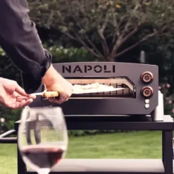 NAPOLI pizzaspade med trähandtag (785-030)