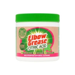 Naturlig citronsyrarengöring armbågsfett 250g