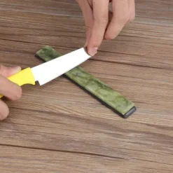 Naturlig Slipsten Slipsten Kniv Polering Slipverktyg Grön 10000#