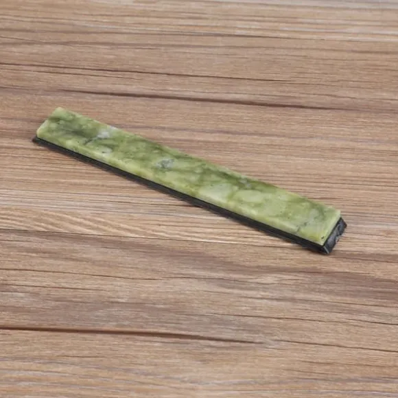 Naturlig Slipsten Slipsten Kniv Polering Slipverktyg Grön 10000#