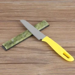 Naturlig Slipsten Slipsten Kniv Polering Slipverktyg Grön 10000#