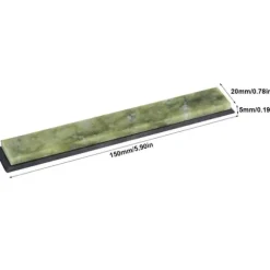 Naturlig Slipsten Slipsten Kniv Polering Slipverktyg Grön 10000#