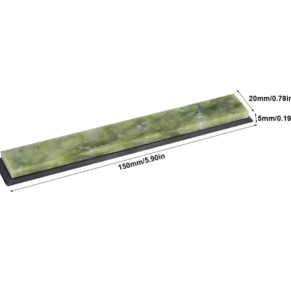 Naturlig Slipsten Slipsten Kniv Polering Slipverktyg Grön 10000#